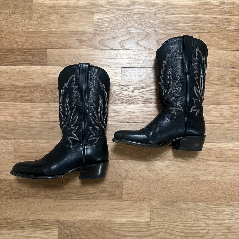 Tecovas Black Jamie Boots